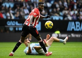 Iñaki Williams y la pelea por la Liga: «Son palabras mayores. Vamos a ir a lo bajini»