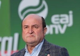 Andoni Ortuzar, presidente del PNV.