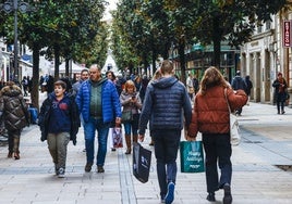 En Vitoria hay cada vez menos tiendas y bares, pero proliferan negocios de cuidado personal y los restaurantes.