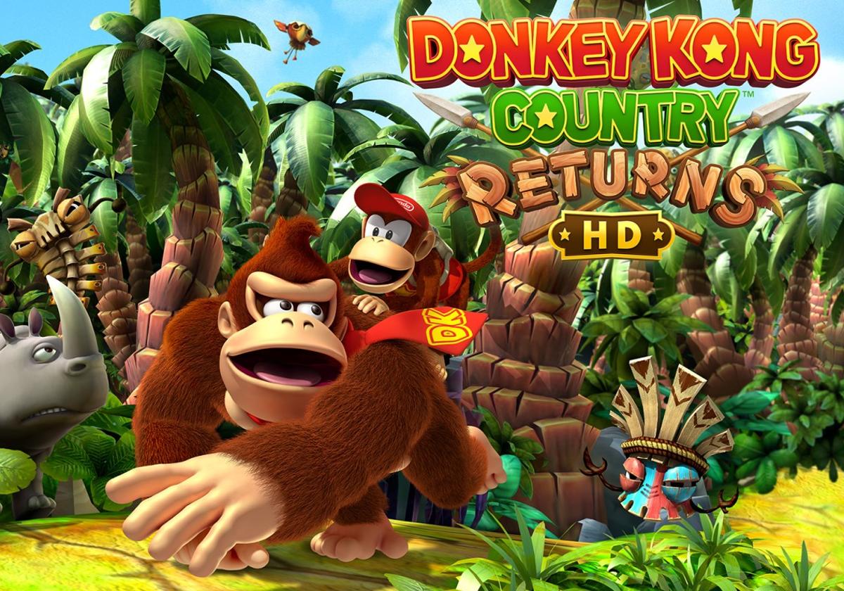 'Donkey Kong Country Returns HD': chapa y pintura para un plataformas soberbio