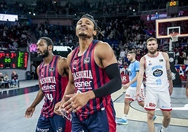 Moneke, soberbio centenario con el Baskonia y MVP de la jornada