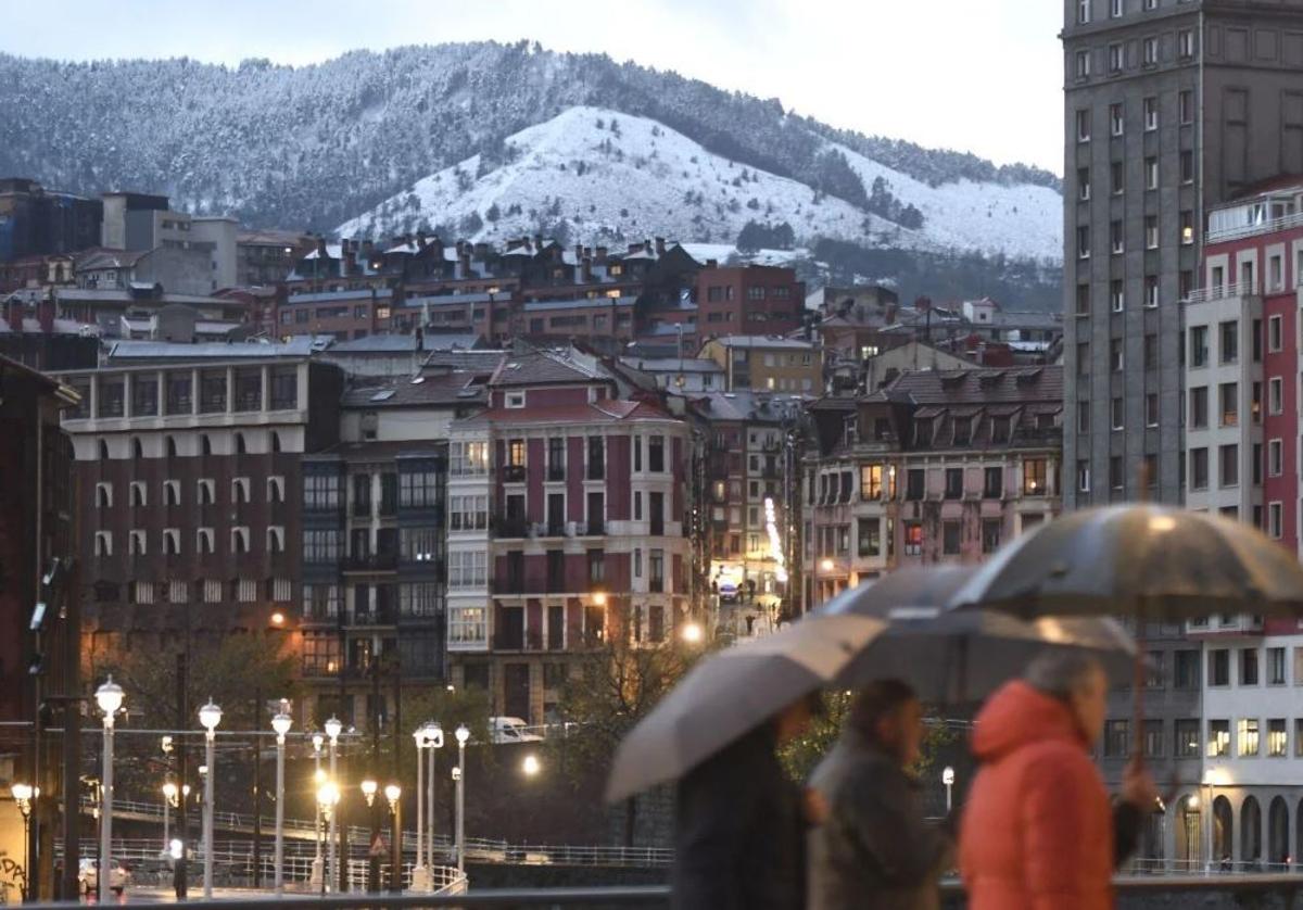 La Aemet alerta de la llegada de Garoé, una borrasca «de gran impacto» que trae nieve y lluvias engelantes