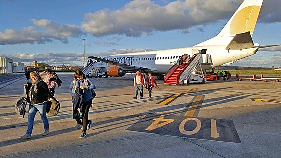 Ibiza, Atenas, Egipto... Foronda ofrece vuelos chárter a una quincena de destinos para las vacaciones de este año