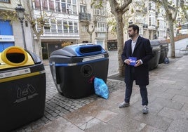 El portavoa del PP en el Ayuntamiento de Vitoria, Iñaki García Calvo