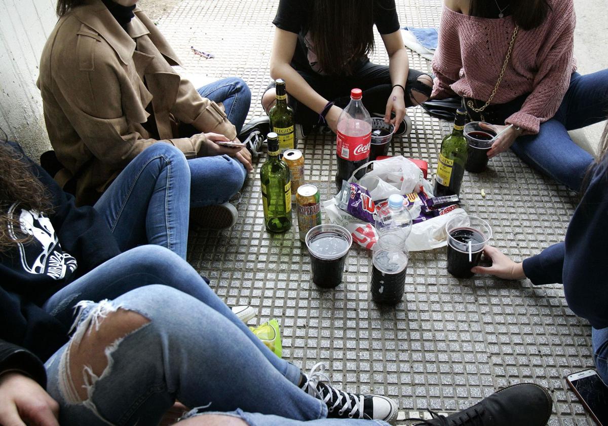 La mayoría de menores de Basauri prueba el alcohol antes de los 16 años