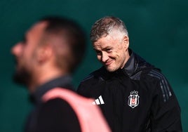 Solskjaer se prepara para un complicado debut en el Besiktas: «El Athletic es muy buen equipo»