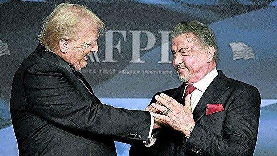 Trump busca el favor del Hollywood que abominó de su primer mandato