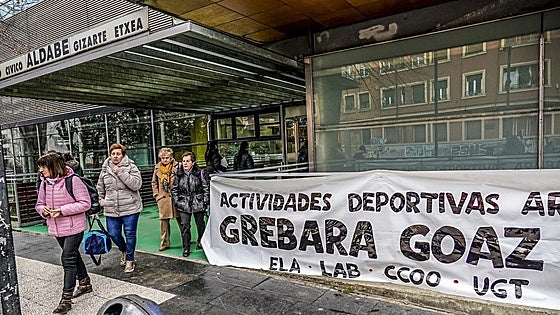 Desconvocada la huelga en las actividades deportivas públicas de Álava que empezaba hoy