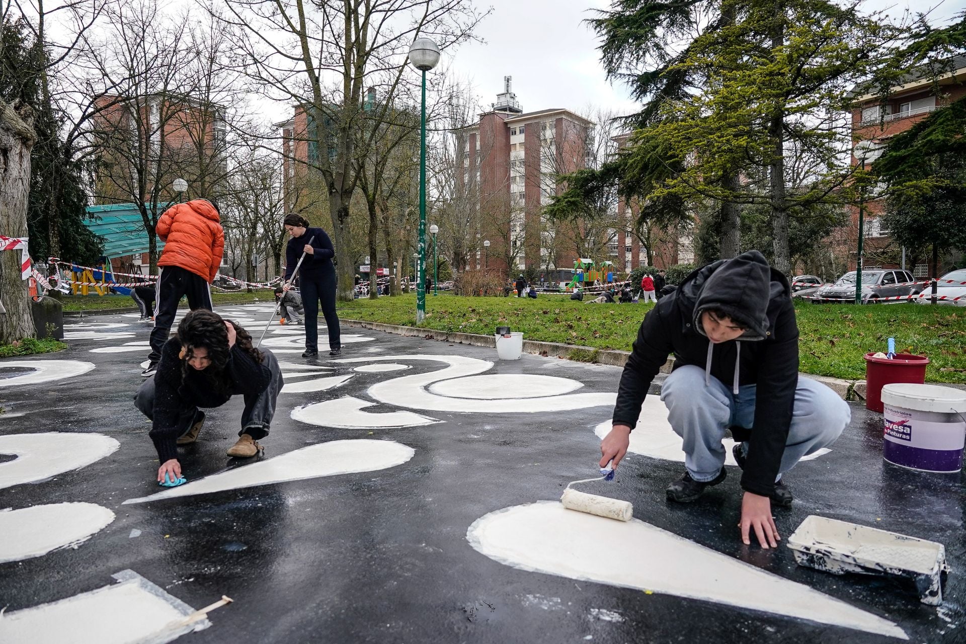 &#039;Street art&#039; para «dar vida» a Zaramaga