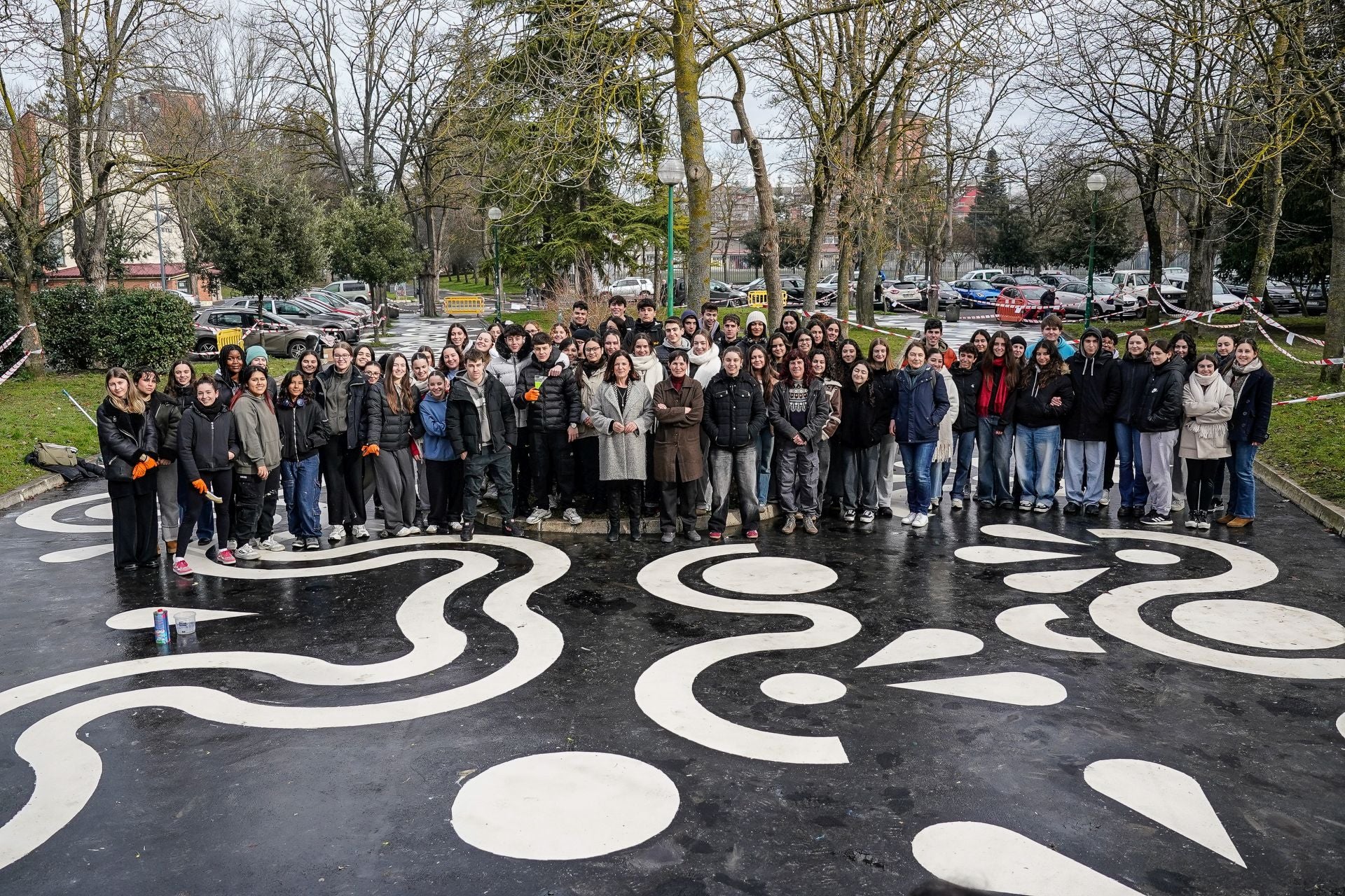 &#039;Street art&#039; para «dar vida» a Zaramaga