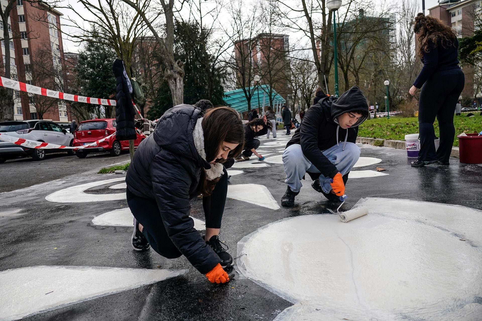 &#039;Street art&#039; para «dar vida» a Zaramaga