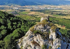 El castillo de Martegi quedará rehabilitado este año.