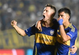 Así vivió Ander Herrera su debut con Boca Juniors: «El sueño se hizo realidad»