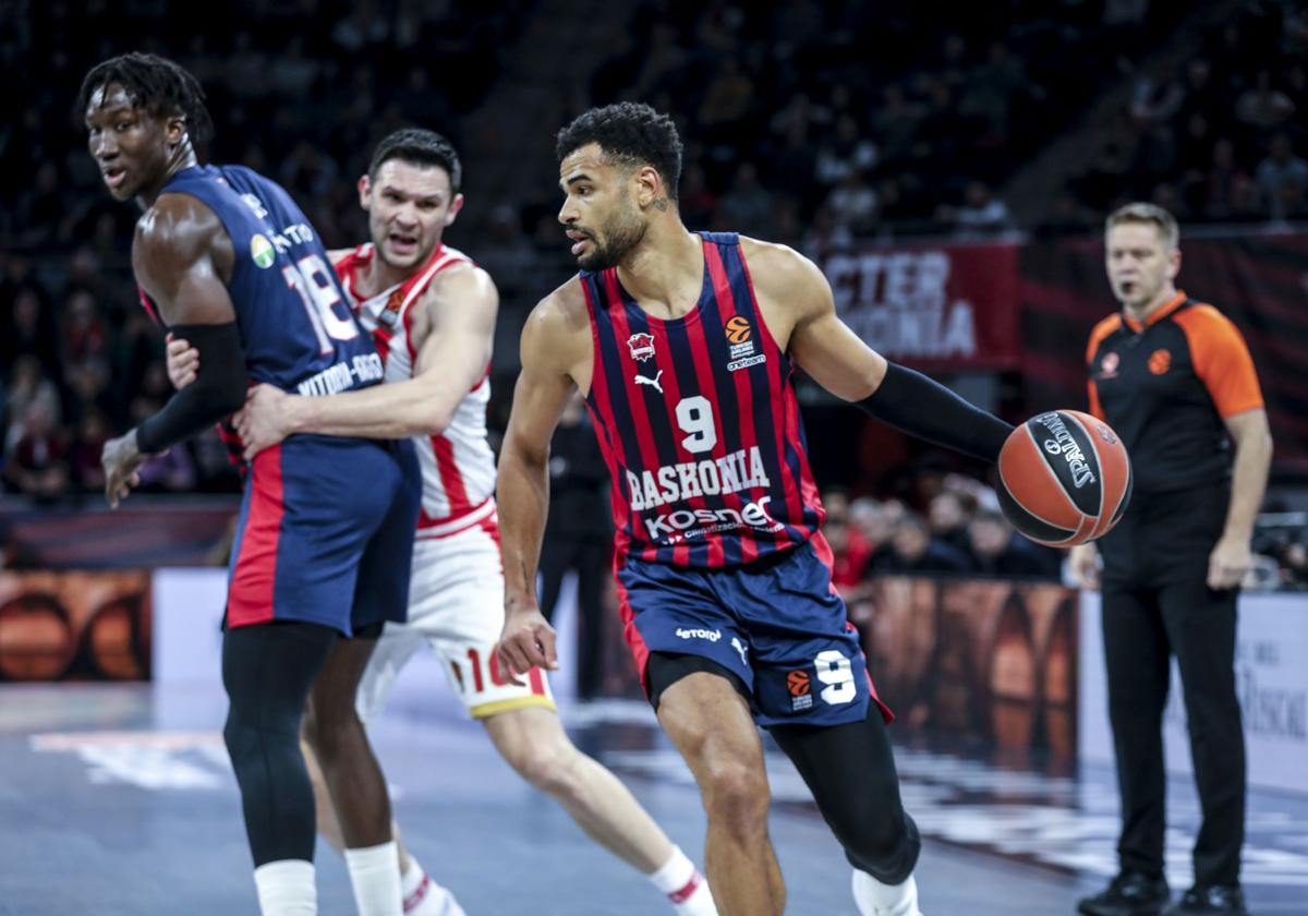 Cabarrot, baja de última hora del Baskonia ante el Madrid