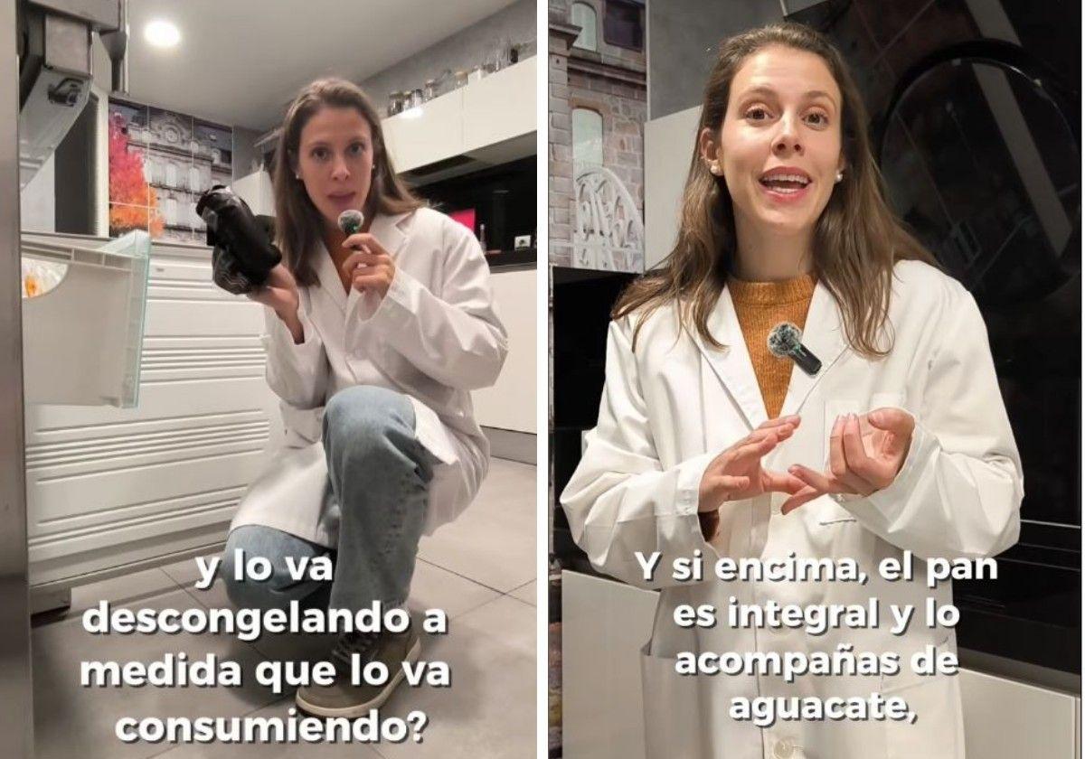 «Soy nutricionista y estos son los beneficios de congelar el pan»