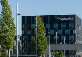 La sede de Banco Sabadell.