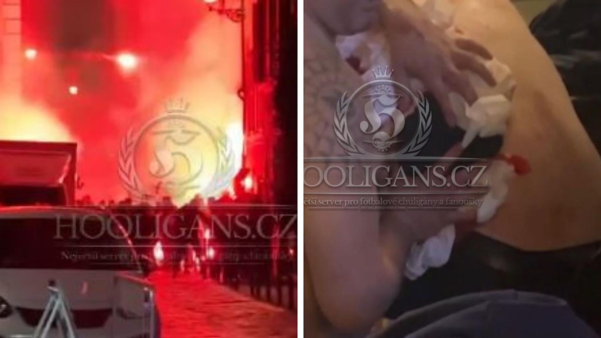 Several Seriously Injured in Confrontation Between Lazio and Real Sociedad Ultras in Rome