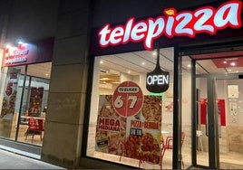 Telepizza repartirá porciones de pizza gratis en 16 restaurantes de Bizkaia: cuándo y cómo conseguirlas