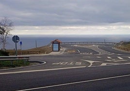 La plataforma que ayudará a los autobuses a maniobrar en Gaztelugatxe