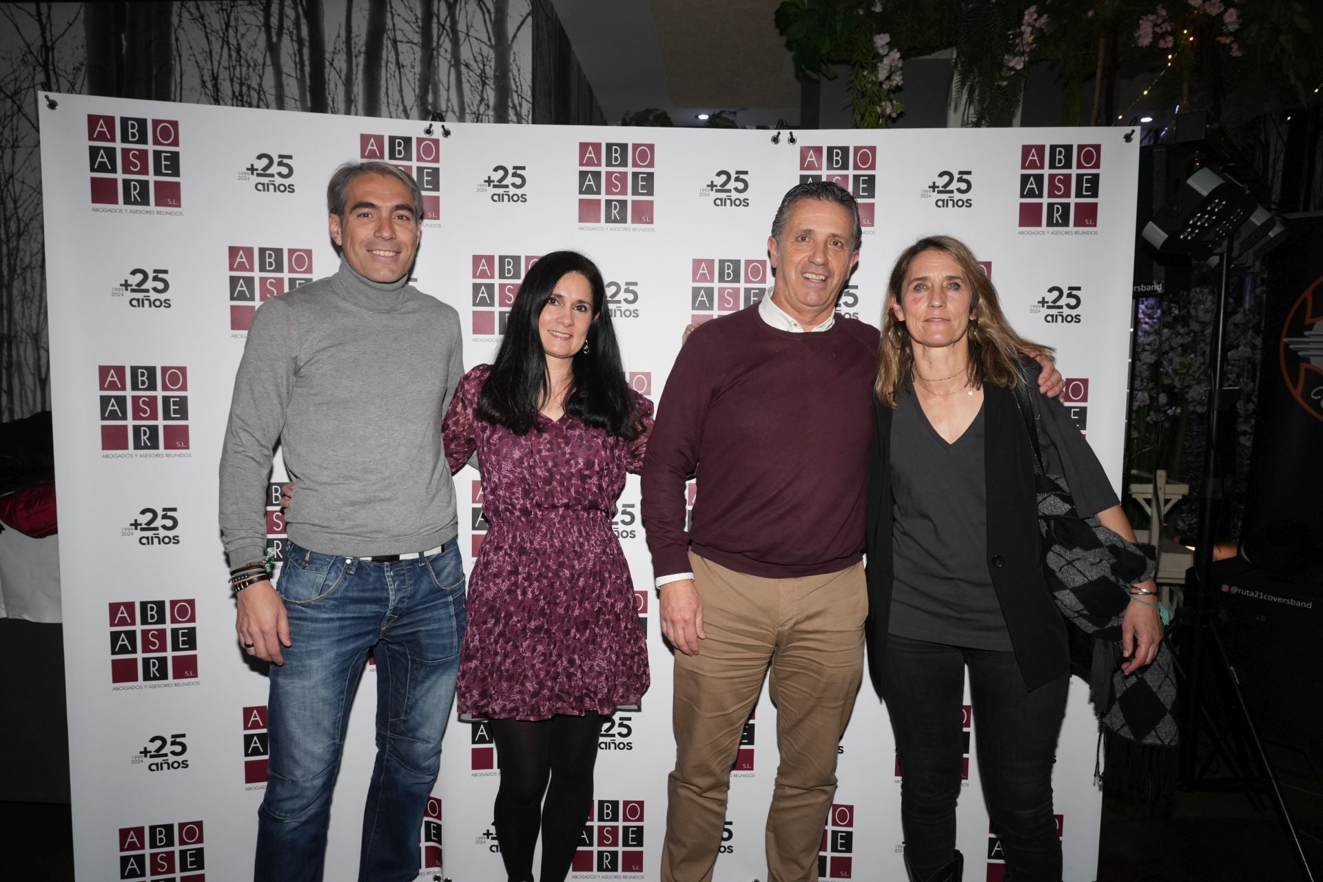 Raúl Pérez, Isabel Ruano, Manu Díaz de Tuesta y Virginia Hermosilla