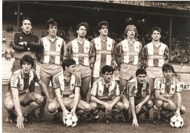 Alineación del Deportivo Alavés de la temporada 1984-85.