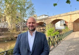 Francisco García Avilés, alcalde de Puente de Génave (Jaén).