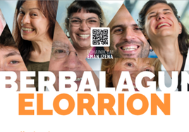 El programa Berbalagun amplía su oferta en Elorrio para practicar euskera