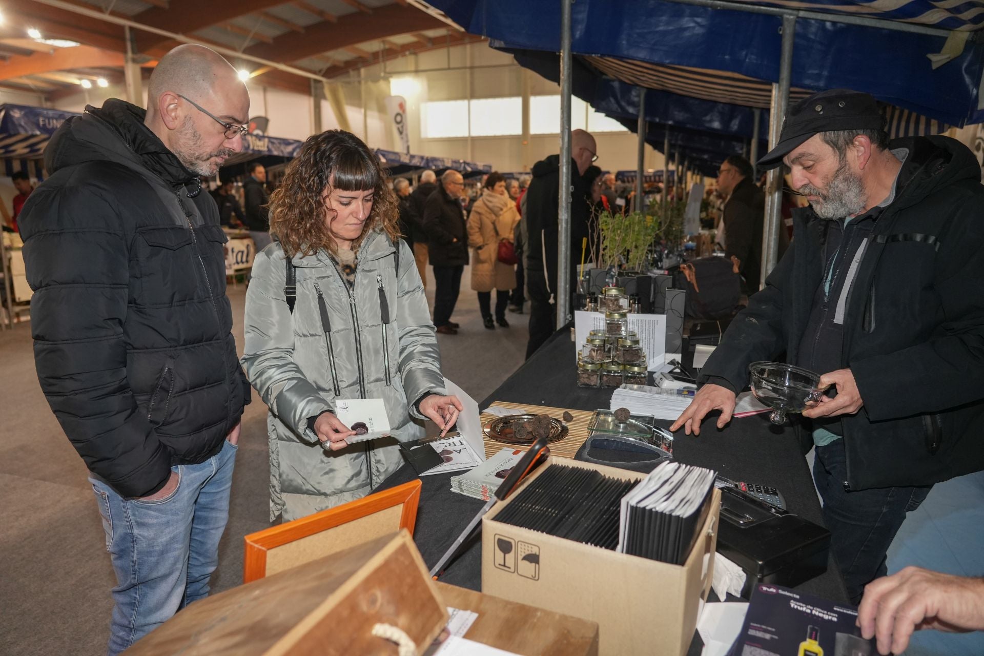 La Feria de la Trufa anima Rivabellosa