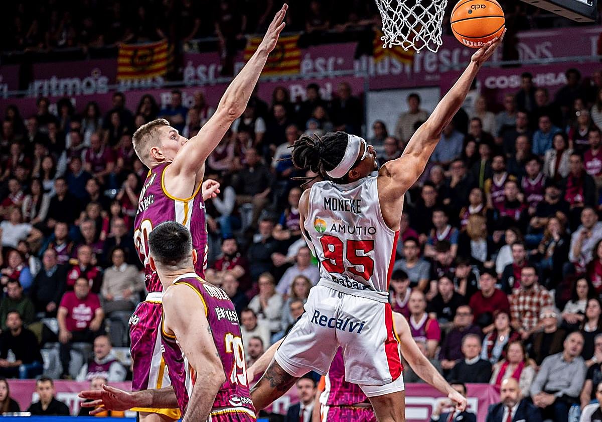 El rebote ofensivo es el salvavidas del Baskonia