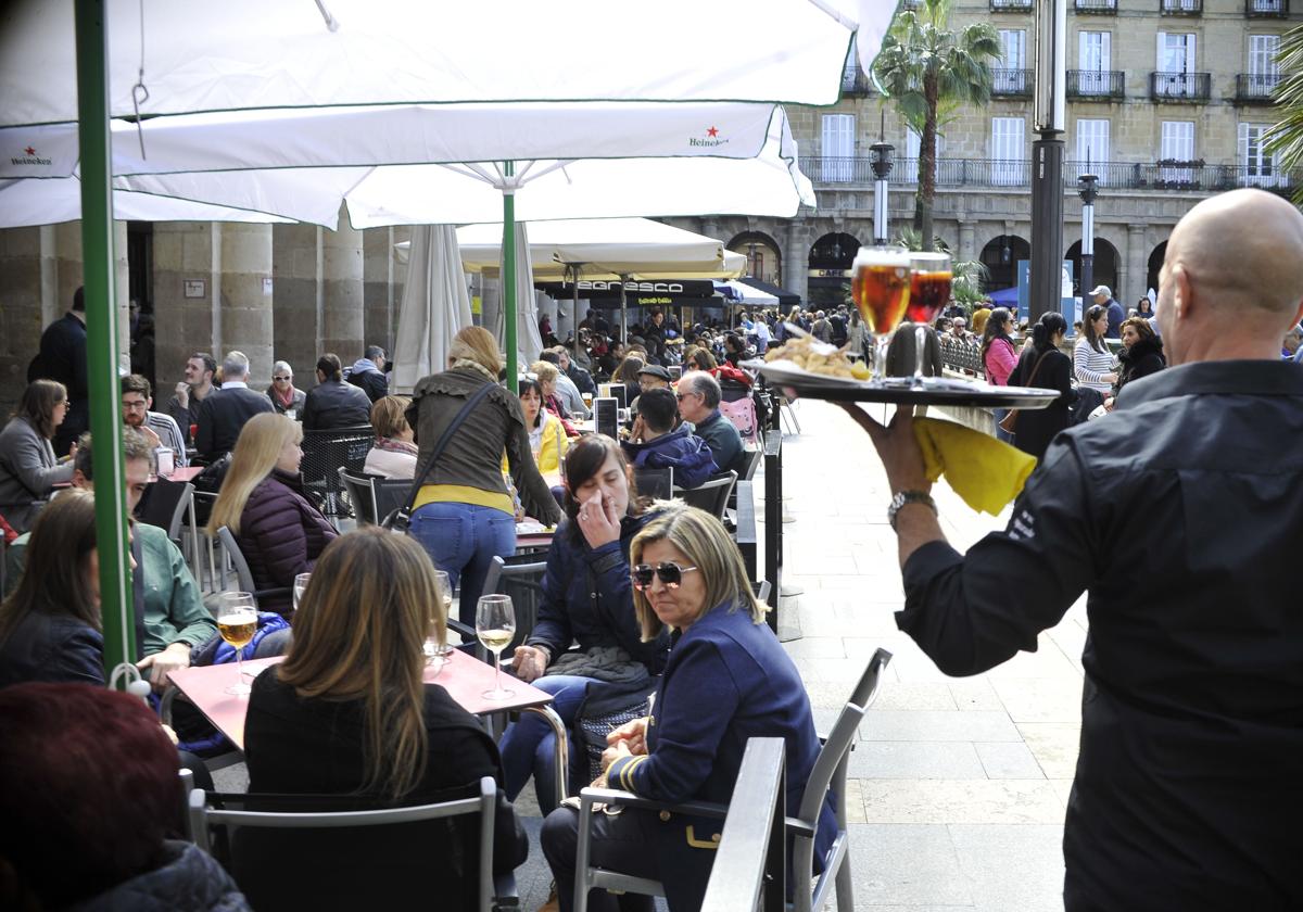 La pujanza se sostiene en el tirón del turismo.