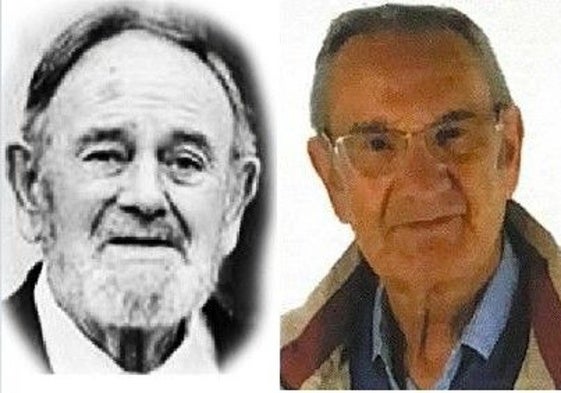 Elías y Jaso Luki Ruiz de Alegría.