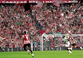 El Athletic prohíbe la entrada a San Mamés a dos personas que amedrentaron a quienes querían animar