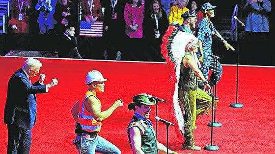 'November Rain' vuelve a sonar en la Casa Blanca