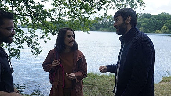 Mario Casas, Macarena García y Javier Rey, de Álava a la gran pantalla