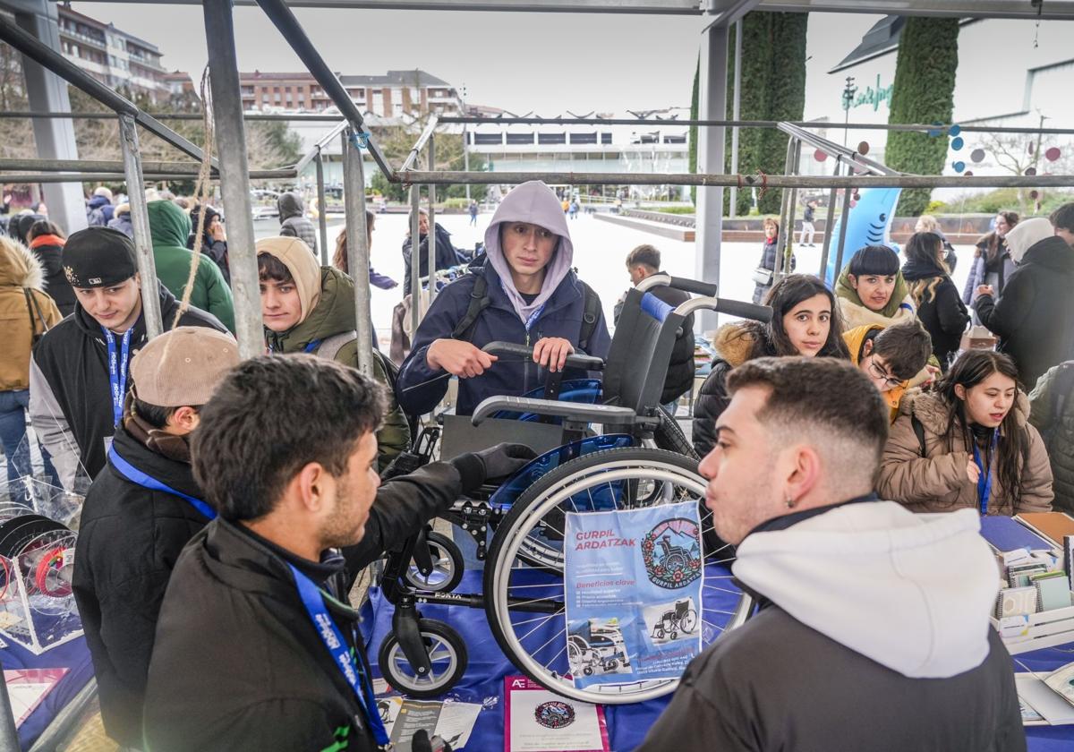 Las ideas de los estudiantes emprendedores de Álava