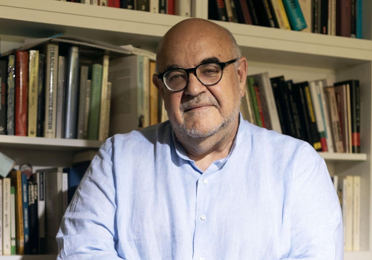 Esteban Beltrán estará esta tarde en la librería Elkar de Vitoria.