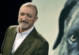Arturo Pérez-Reverte.