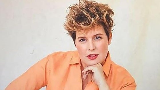 Tania Llasera, en un viaje de Bilbao a Madrid: «¿Por qué me fui? Aquí se vive muy bien»