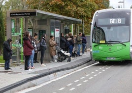 Tuvisa bate recórd: estas son las líneas con más viajeros en Vitoria