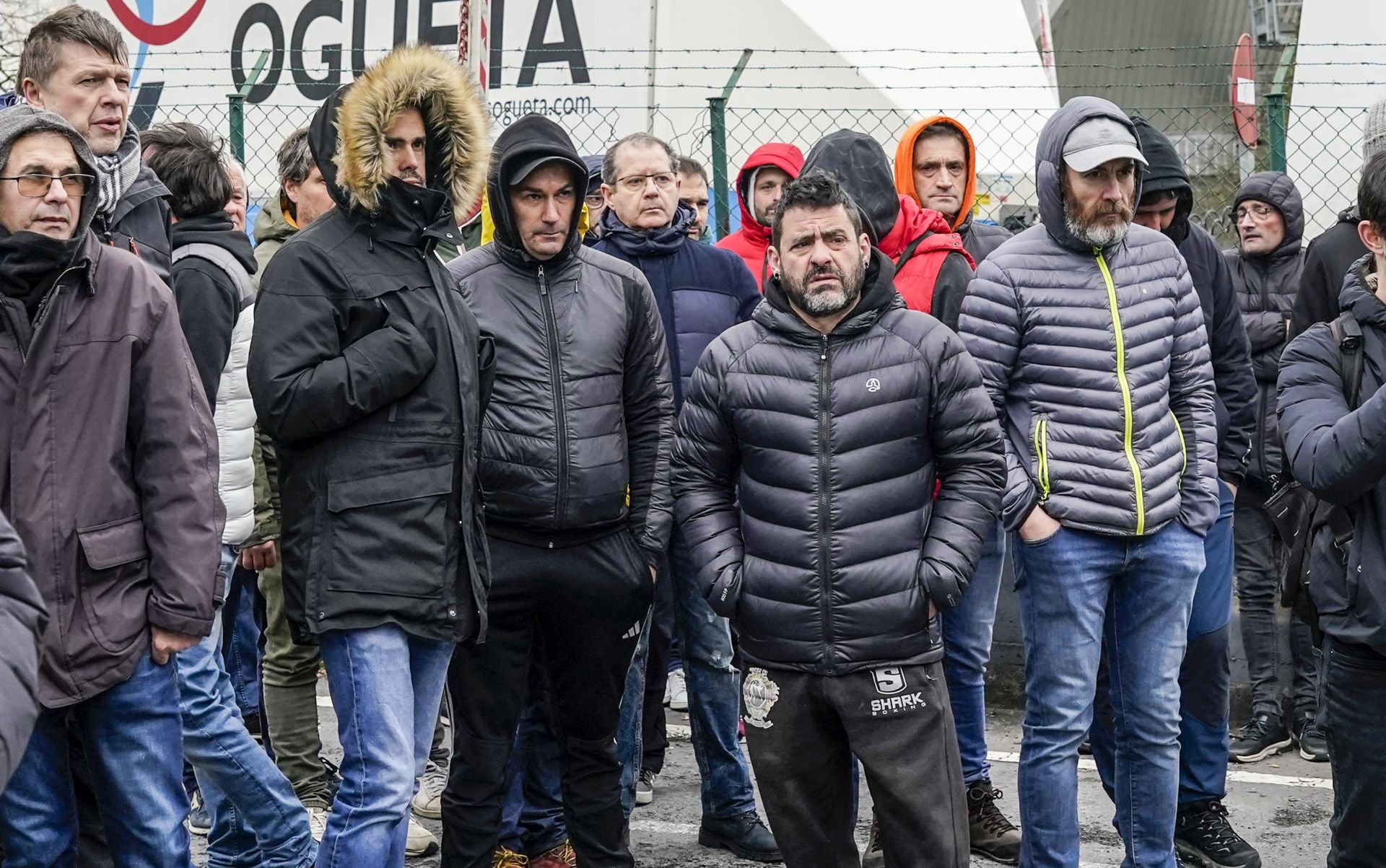 Guardian Llodio inicia el apagado del horno en imágenes