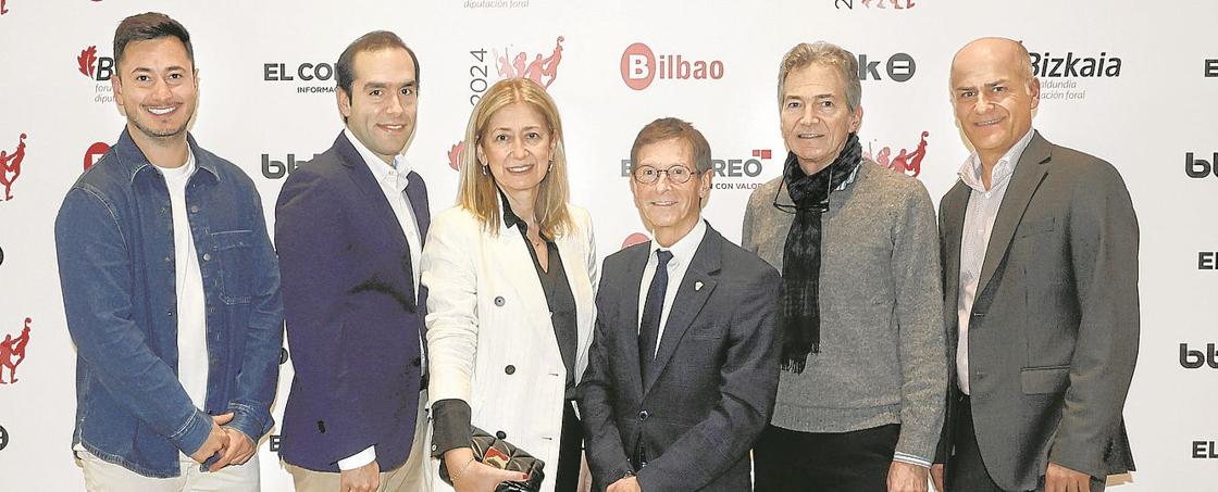 Iker Txertudi, Javier García Legorburu, Alicia Gómez Legorburu, Hilario Pérez Meñica, Josetxu Basozabal y Juan Alberto Viejo. 