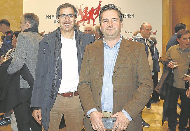 Ekaitz Beitia y Joseba Urgoiti.