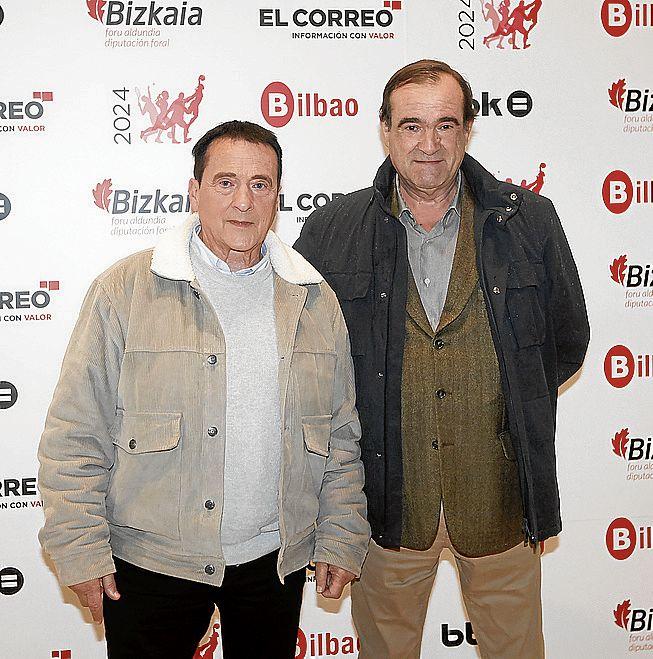 Andrés Rodríguez y Koldo Zabala.