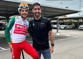 Raúl García se pasa al ciclismo