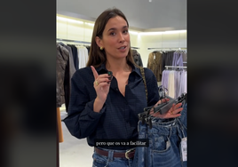 El secreto de María Pombo para comprar vaqueros y acertar con la talla sin pasar por el probador