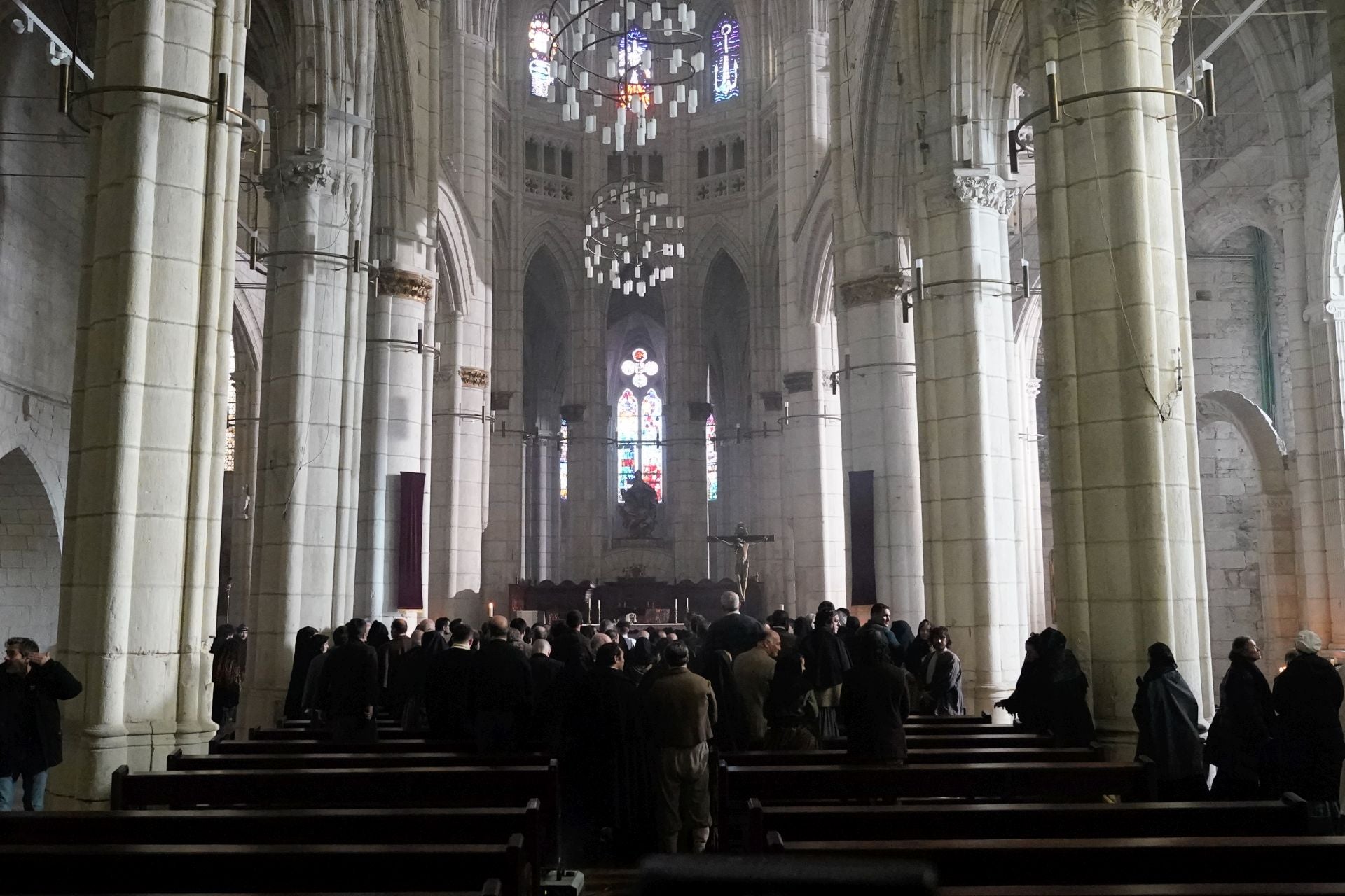 El &#039;Sacamantecas&#039; se rueda por fin en la Catedral de Santa María