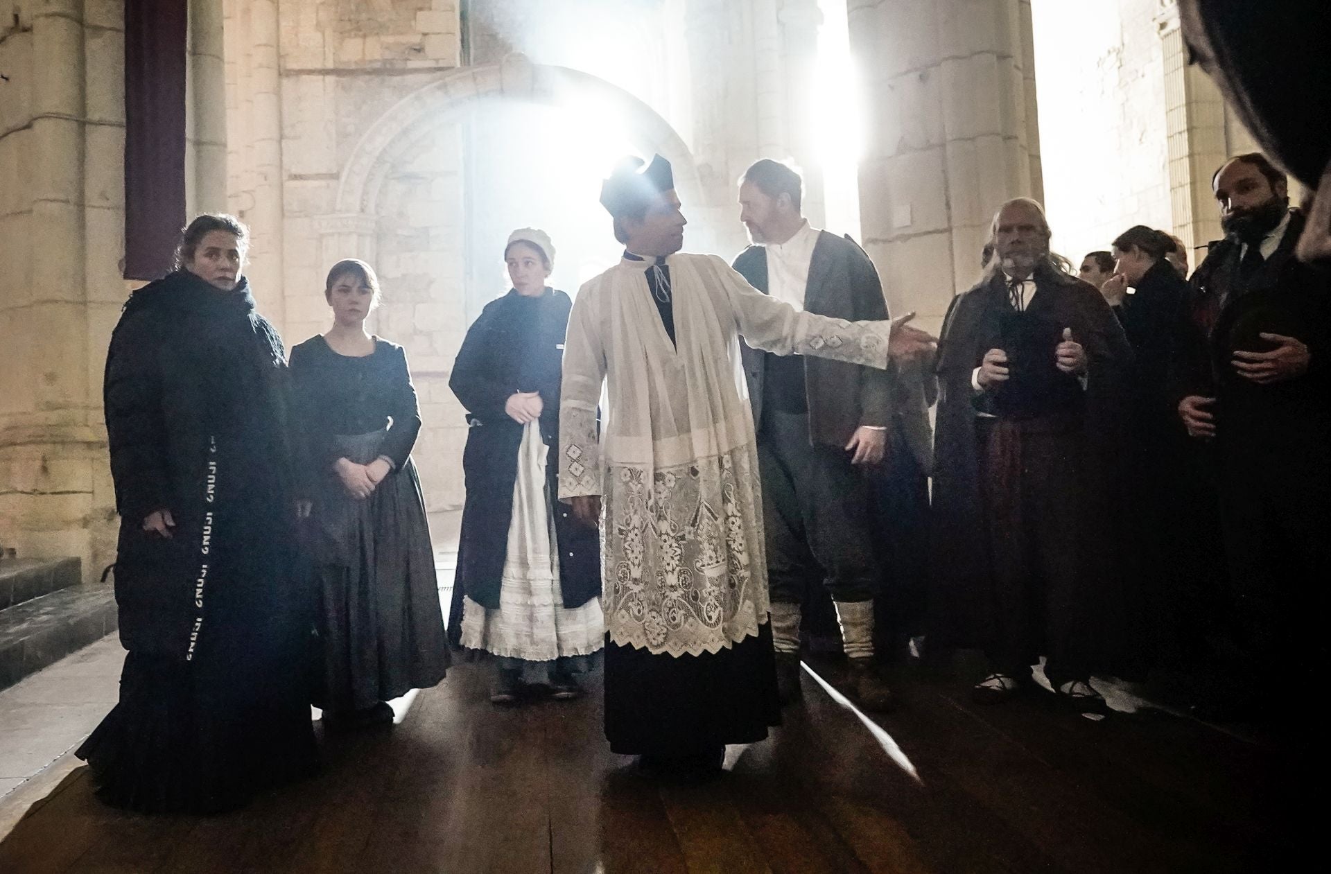 El &#039;Sacamantecas&#039; se rueda por fin en la Catedral de Santa María