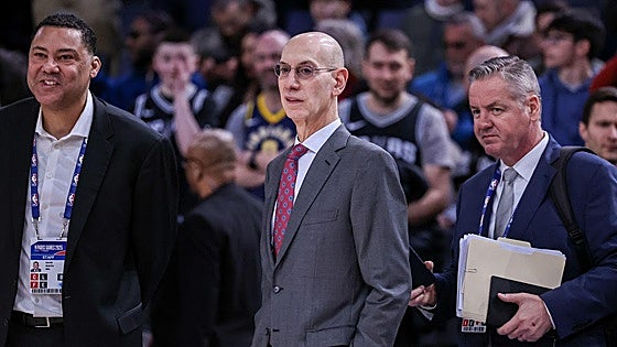 La NBA tienta a crear un equipo de baloncesto a PSG y Manchester City para su liga en Europa