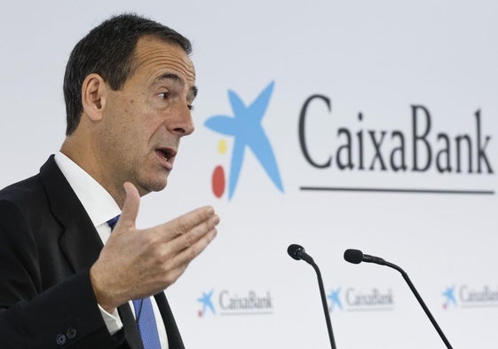 Gonzalo Gortázar, consejero delegado de CaixaBank