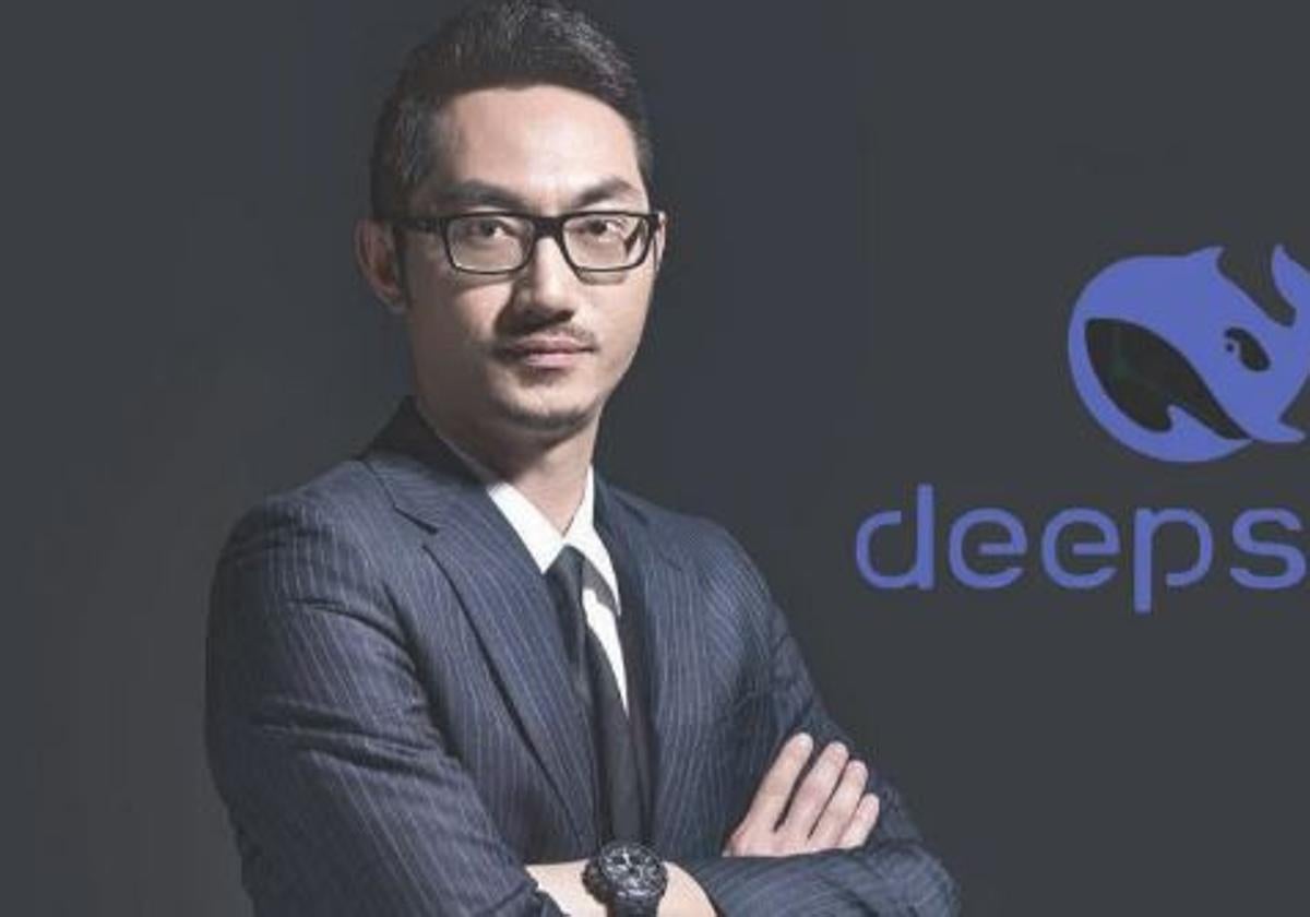 Liang Wenfeng, máximo responsable de DeepSeek